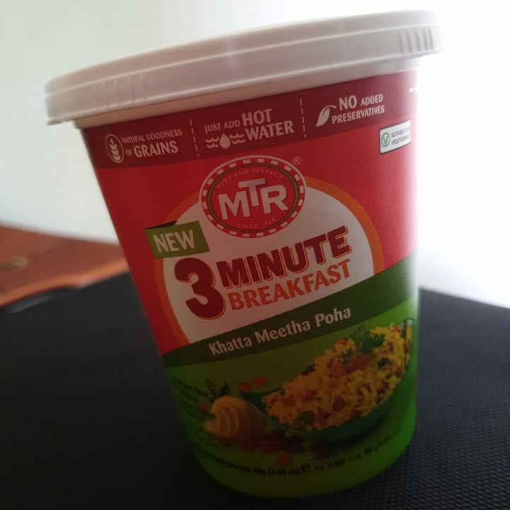 photo of MTR Foods 3 Minute Breakfast Khatta Meetha Poha shared by @shuri on  07 Feb 2021 - review