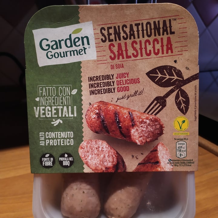 photo of Garden Gourmet Sensational Salsiccia shared by @monica260317 on  18 Mar 2022 - review