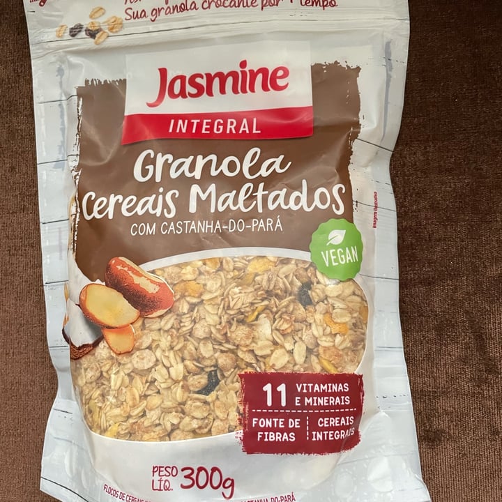 photo of Jasmine Granola shared by @anachaves on  11 May 2022 - review