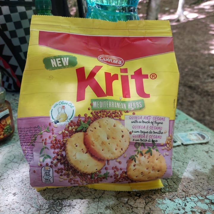 review photo of Cuétara krit mediterranean herbs shared by @nadezdae on 15 Jul 2022 - review