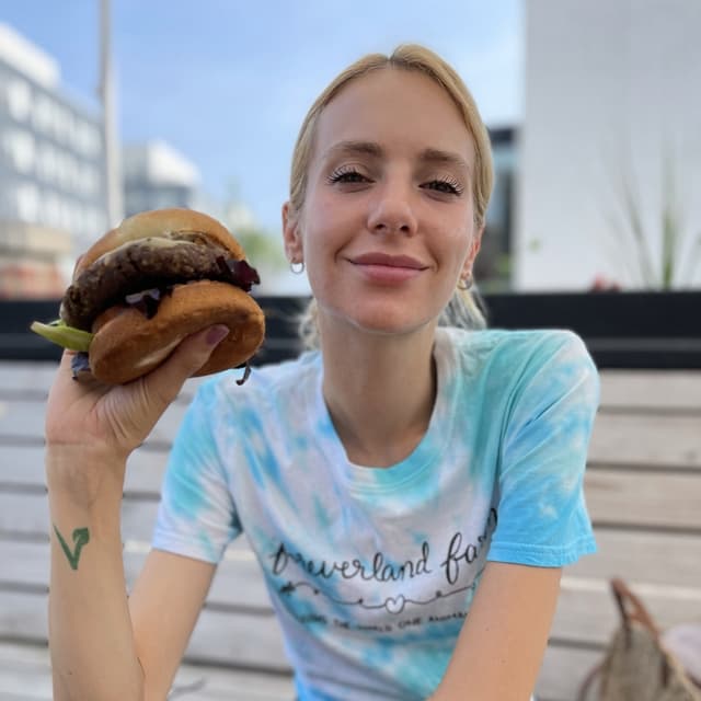 Photo of the dish “Stuffed Jalapeño Burger”