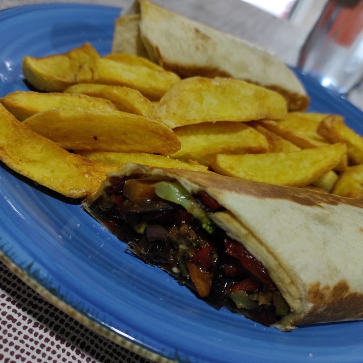 photo of Tenedordelamazonas Burrito shared by @saruchi on  06 Apr 2021 - review