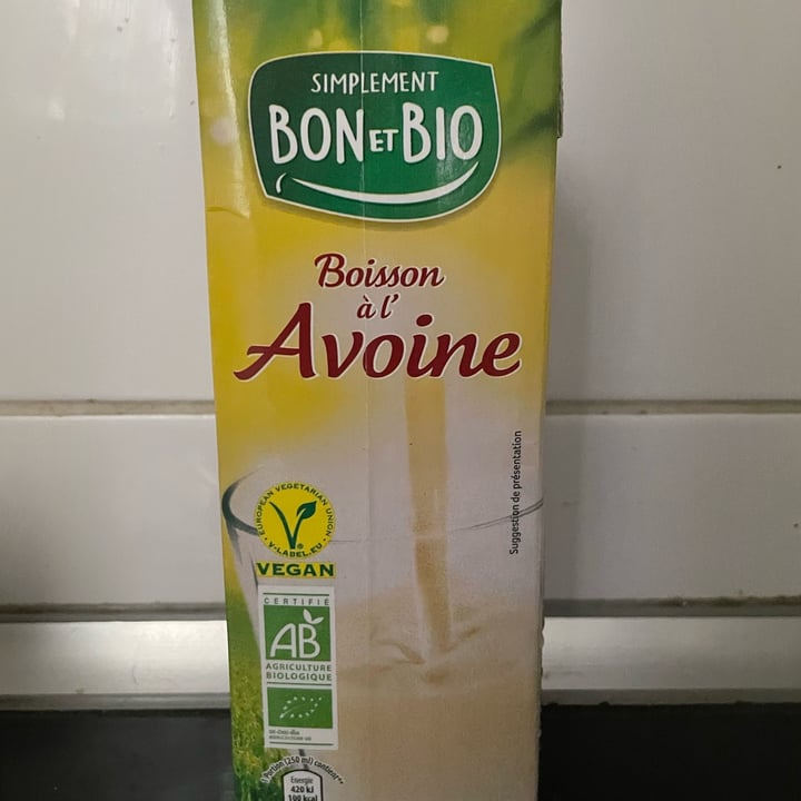 photo of Simplement bon et bio Boisson à l'Avoine shared by @thehumblechickpea on  18 Oct 2022 - review