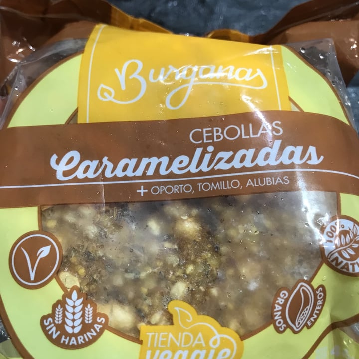 review photo of Burganas Hamburguesa Cebollas Caramelizadas shared by @candelacopes on 24 May 2021 - review