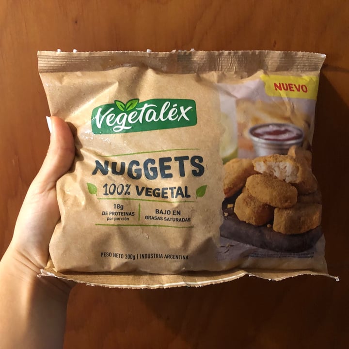 photo of Vegetalex Nuggets 100% vegetal shared by @karupuntieri on  28 Jan 2022 - review