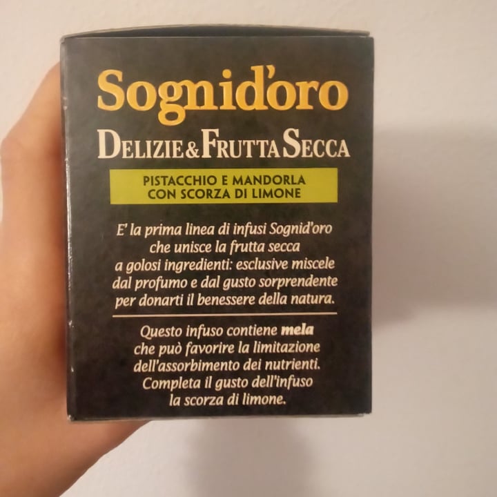 photo of Sognid'oro Delizie di frutta secca - pistacchio e mandorle con scorza di limone shared by @sonsongb on  23 Oct 2022 - review