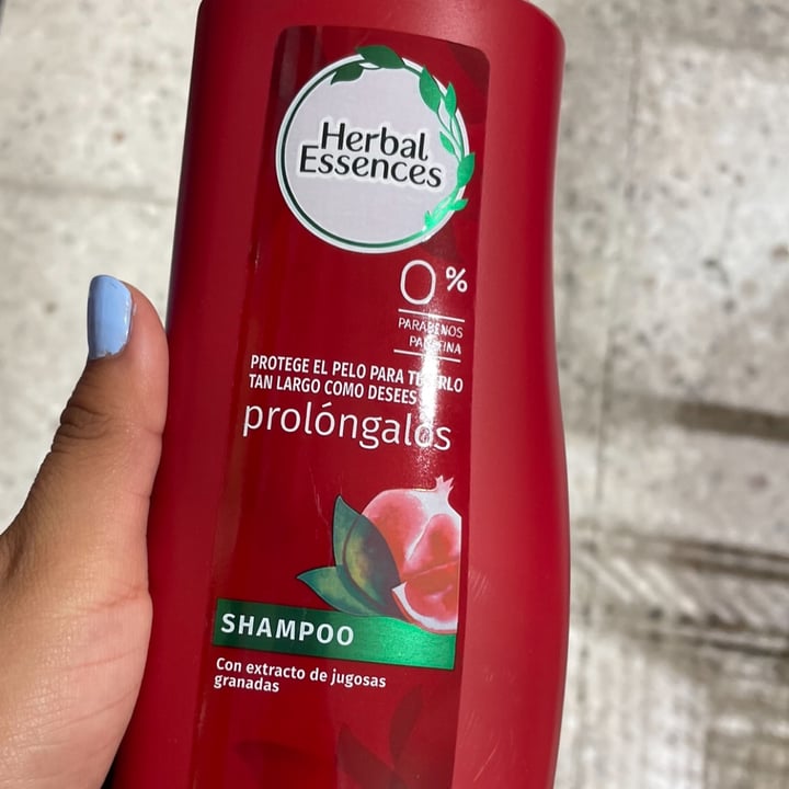 Herbal Essences Shampoo Con Extracto De Jugosas Granadas Review abillion
