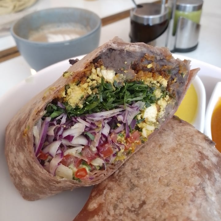 photo of La Pitahaya Vegana Mercado del Carmen San Ángel Burrito shared by @angelicadhays on  25 Jun 2022 - review
