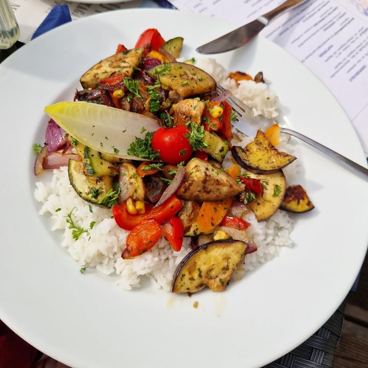 review photo of Neumanns Dampfschiff Gegrillte Gemüsepfanne (ohne Käse!) shared by @kirsten123 on 13 Sep 2022 - review