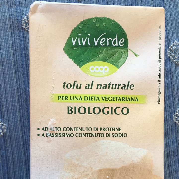 photo of Vivi Verde Coop Tofu Al Naturale shared by @fatamorgana on  03 Oct 2022 - review