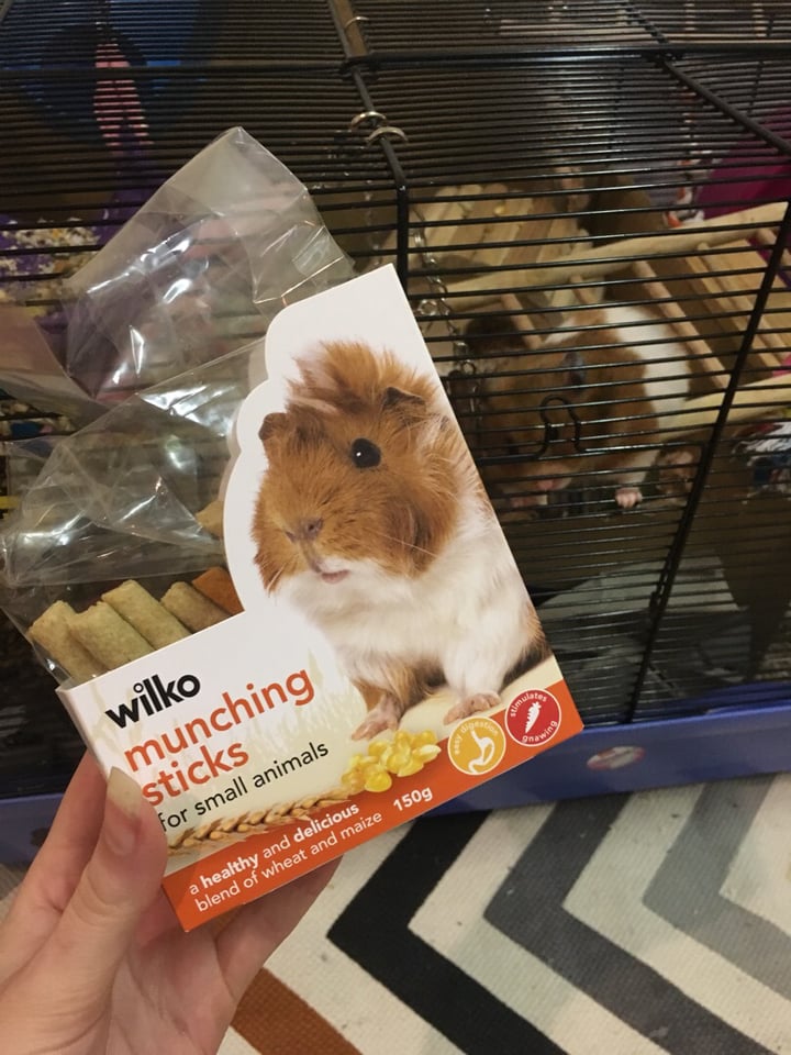 photo of Wilko Munching Stick Treats shared by @fluffrescue on  19 Jun 2020 - review
