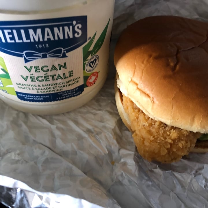 photo of Kfc Kfc Vegan "Chicken" Burger shared by @marie5ca on  27 Jun 2021 - review