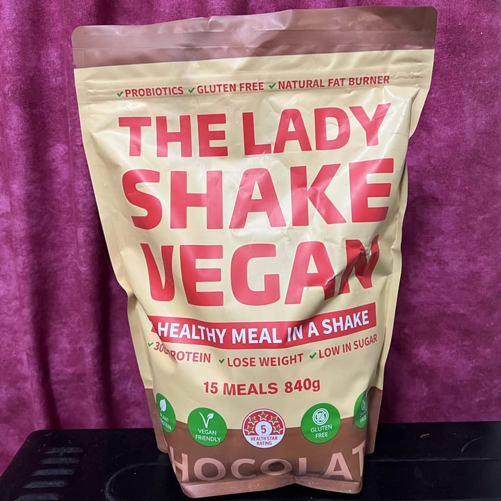 photo of THE LADY SHAKE Vegan Chocolate Lady Shake - Meal In A Shake shared by @vegan-friendly on  17 Aug 2022 - review