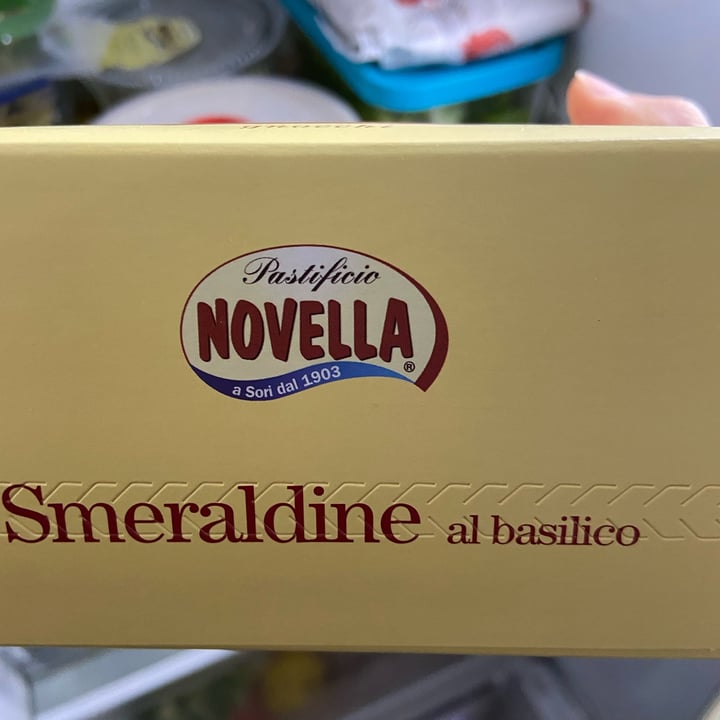 photo of Pastificio Novella Smeraldine Di Basilico shared by @gaia98 on  07 Apr 2022 - review