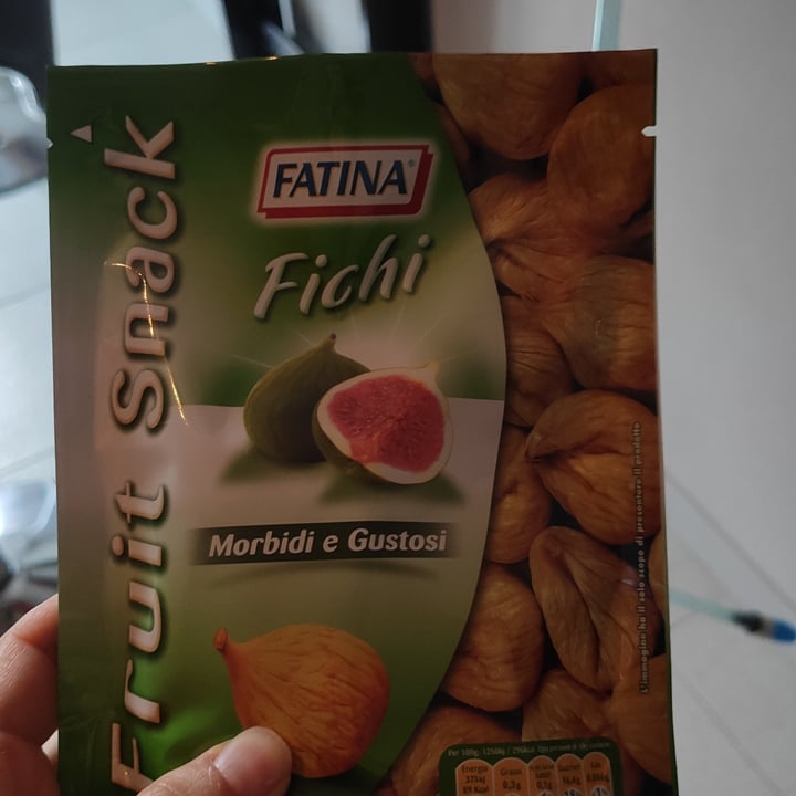 photo of Fatina Fichi - Fruit Snack shared by @theroseintheglobe on  05 Jun 2022 - review