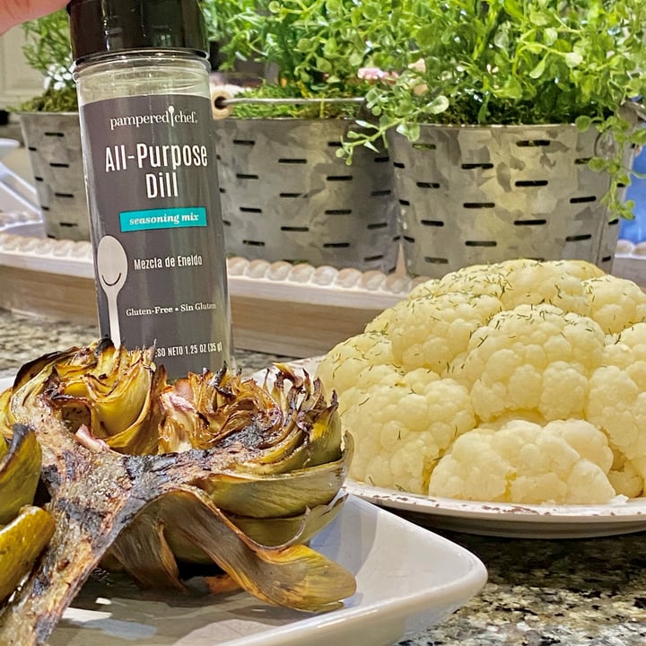 photo of Pampered Chef All purpose dill rub shared by @socalkitties on  19 May 2022 - review