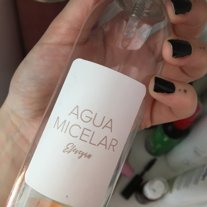 photo of Elevegan Agua micelar shared by @cccc on  12 Oct 2020 - review