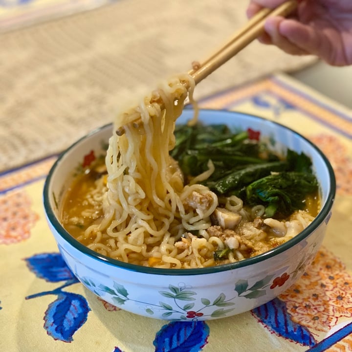 review photo of NONGSHIM (농심) SOON VEGGIE RAMYUN NOODLE SOUP shared by @dcappelut on 17 Aug 2021 - review