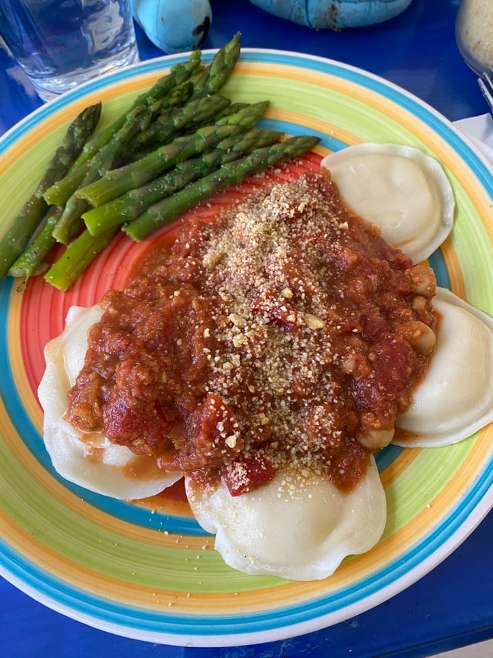 photo of Eat Nice Ricotta Nada Ravioli shared by @naomigreen on  07 Apr 2020 - review