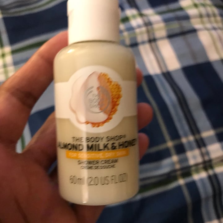 photo of The Body Shop Almond milk Shower Cream shared by @serena717 on  24 May 2022 - review