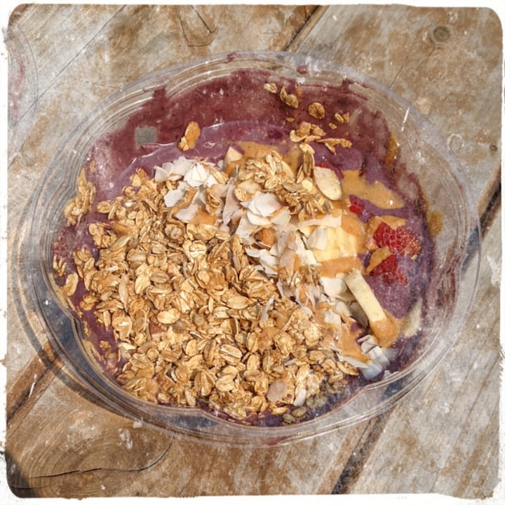 photo of The Juice Pharm The Original Açai Bowl shared by @mikejwill on  18 Jul 2021 - review