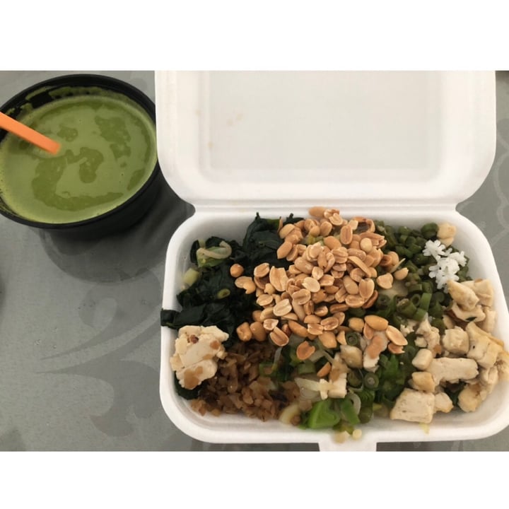 review photo of Hakka Thunder Tea Rice Thunder Tea White Rice shared by @jeslinee21 on 28 Apr 2021 - review