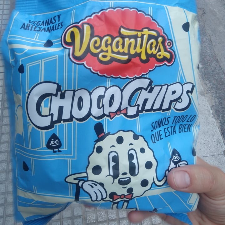 photo of Veganitas Galletita de Chocochips shared by @yanifrida on  25 Nov 2022 - review