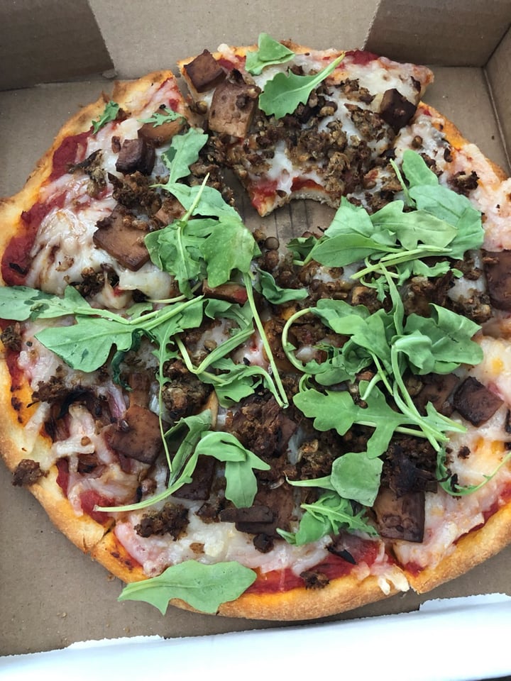 review photo of Sweet Beets Animal Lovers Pizza shared by @meganmostacci on 25 Sep 2019 - review