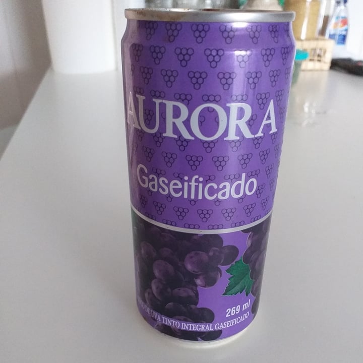 photo of Aurora vinicola Suco De Uva Gaseificado shared by @moprociuk on  09 May 2022 - review