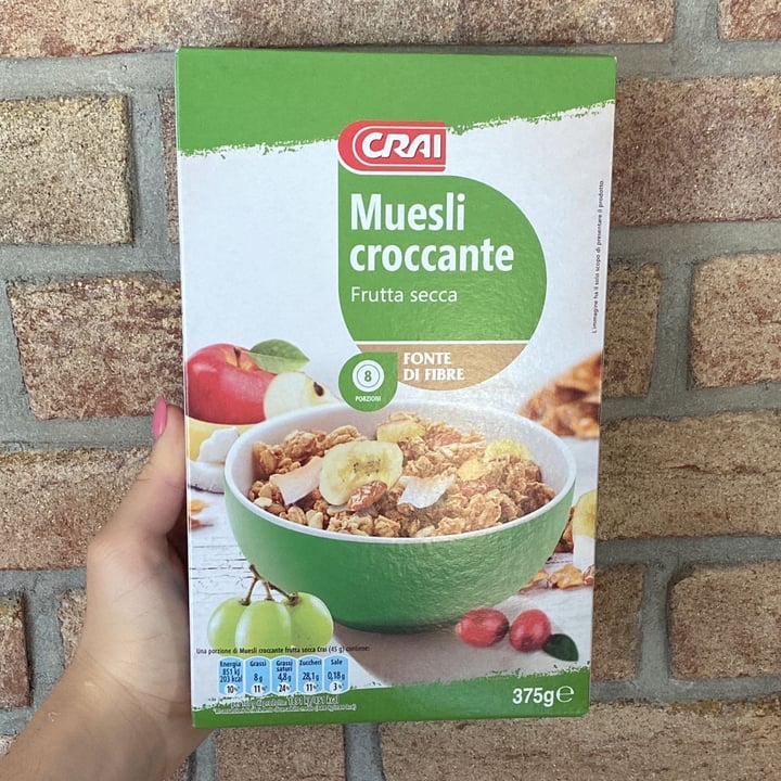 photo of Crai Muesli Croccante shared by @arly on  13 Jul 2022 - review