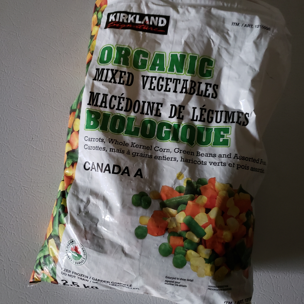 Kirkland Signature Mixed Vegetables Reviews | abillion