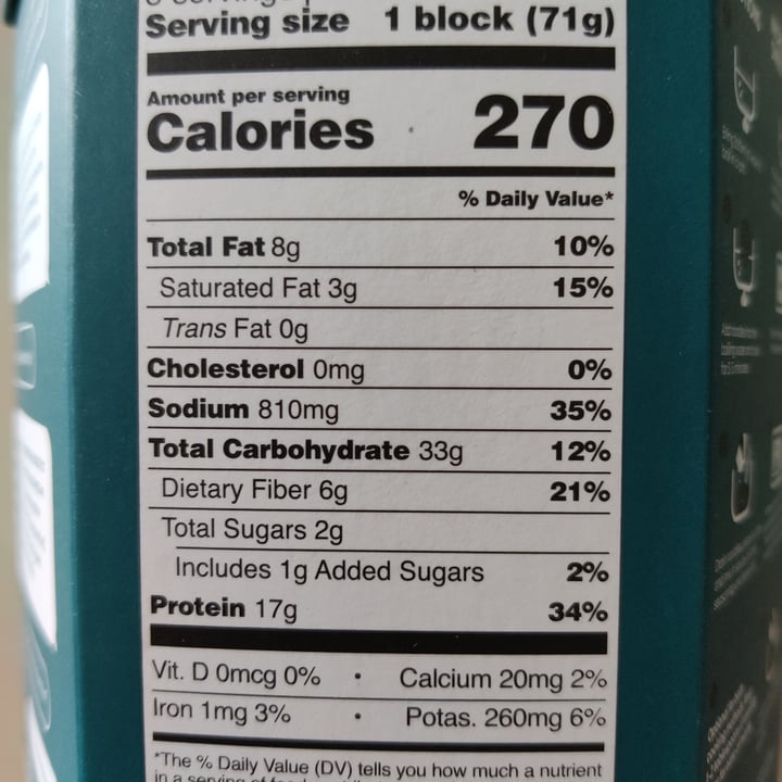 review photo of WhatIF Foods Charcoal Healthy High Protein Noodles - Shroom Pepper shared by @baybeemon on 23 Feb 2022 - review