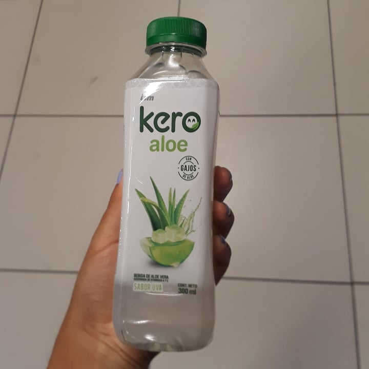 photo of kero aloe Aloe Con sabor A Uva shared by @thanialtc on  26 Jun 2022 - review