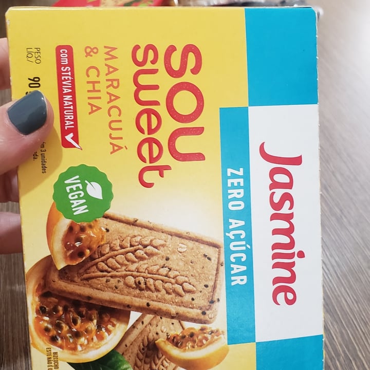 review photo of Jasmine jasmine zero açúcar shared by @fannylima on 11 May 2022 - review