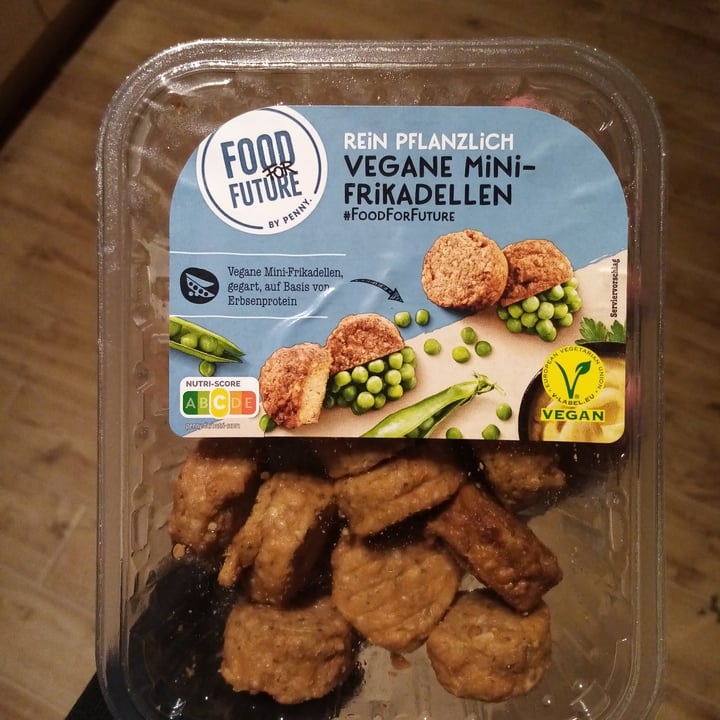 review photo of Food For Future Mini-Frikadellen shared by @astronautovic on 07 Mar 2022 - review