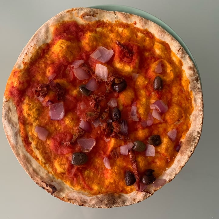 photo of Pizza roncadin Mediterranea Extra Sottile shared by @akelidevi on  26 Jul 2022 - review