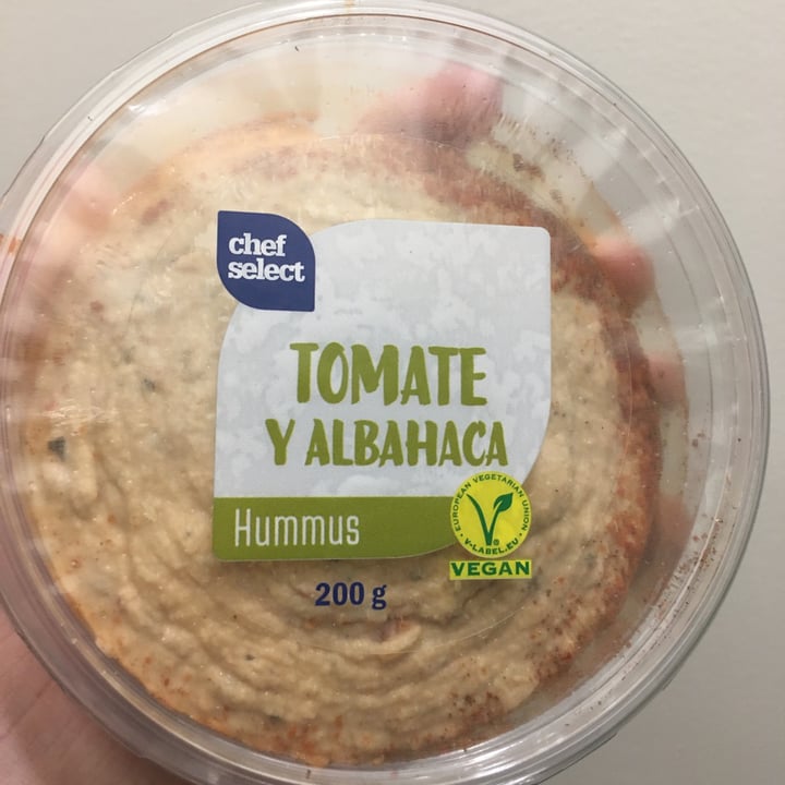 review photo of Chef Select Hummu tomate y albahaca shared by @javicobos on 02 Mar 2022 - review