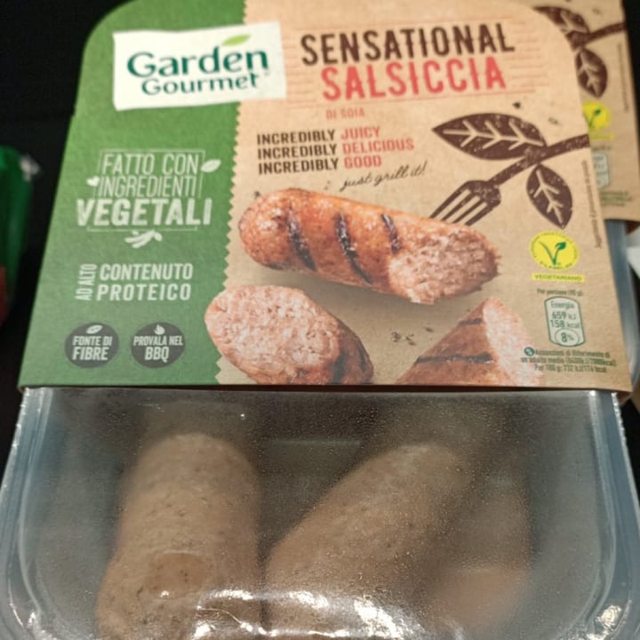 photo of Garden Gourmet Sensational Salsiccia shared by @saporivegetali on  15 Apr 2021 - review