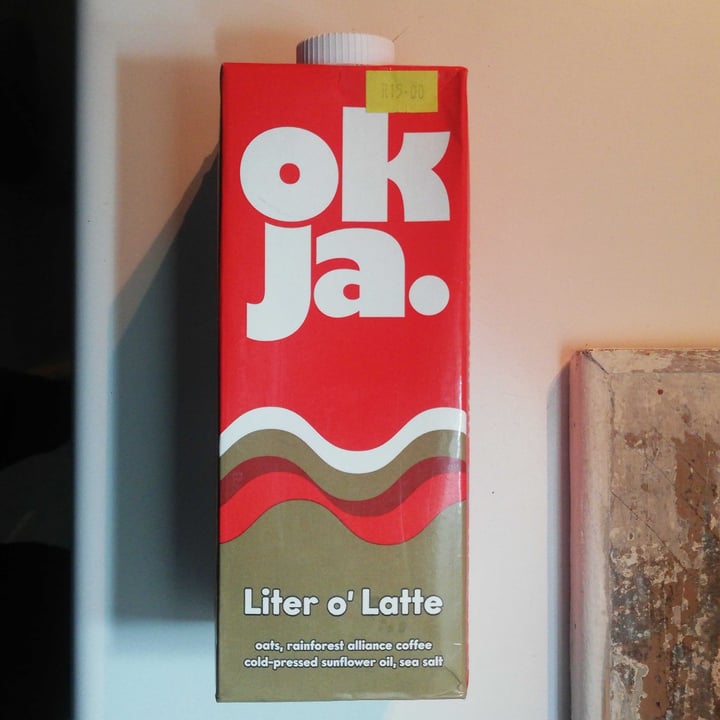 photo of okja Liter o’ Latte shared by @maxinenosworthy on  27 Sep 2021 - review
