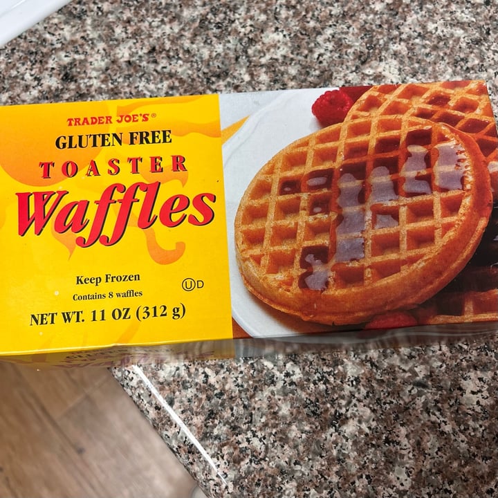 review photo of Trader Joe's Gluten Free Toaster Waffles shared by @alexoxo on 20 Dec 2022 - review