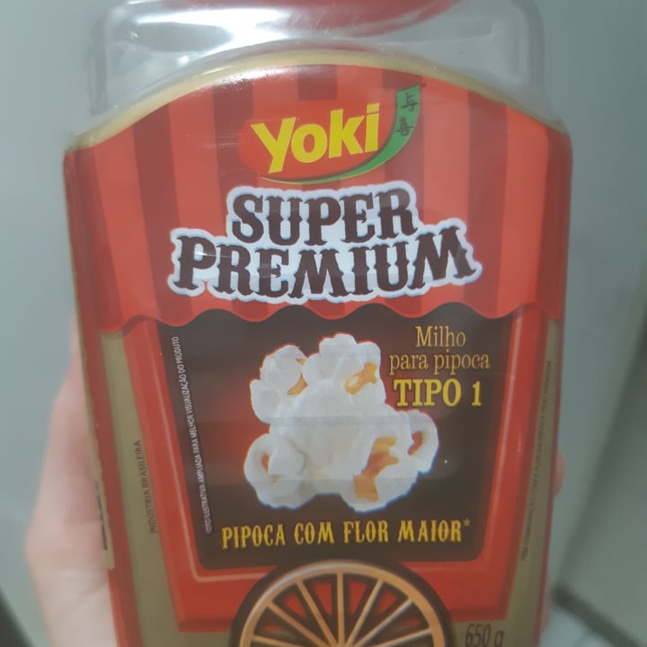 review photo of Yoki Pipoca premium - milho para pipoca shared by @fedelgiudice on 06 May 2022 - review