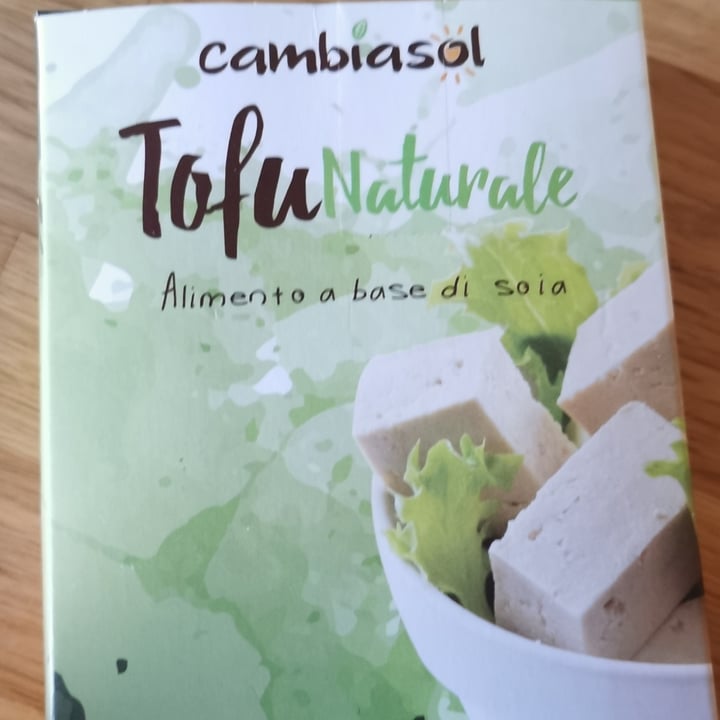 photo of Cambiasol Tofu Naturale shared by @rebecca27 on  21 Jul 2022 - review