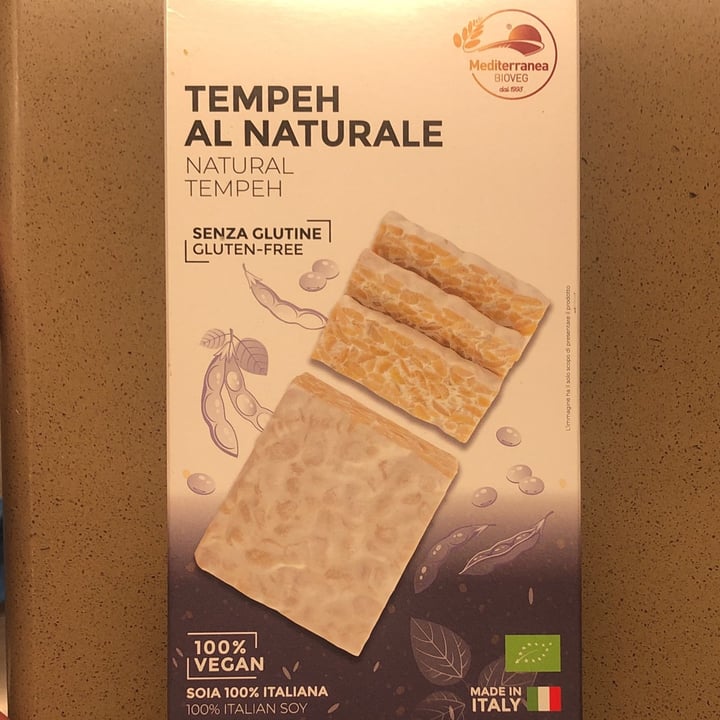 review photo of Mediterranea BioVeg Tempeh al Naturale shared by @giorgiaas on 10 Apr 2022 - review