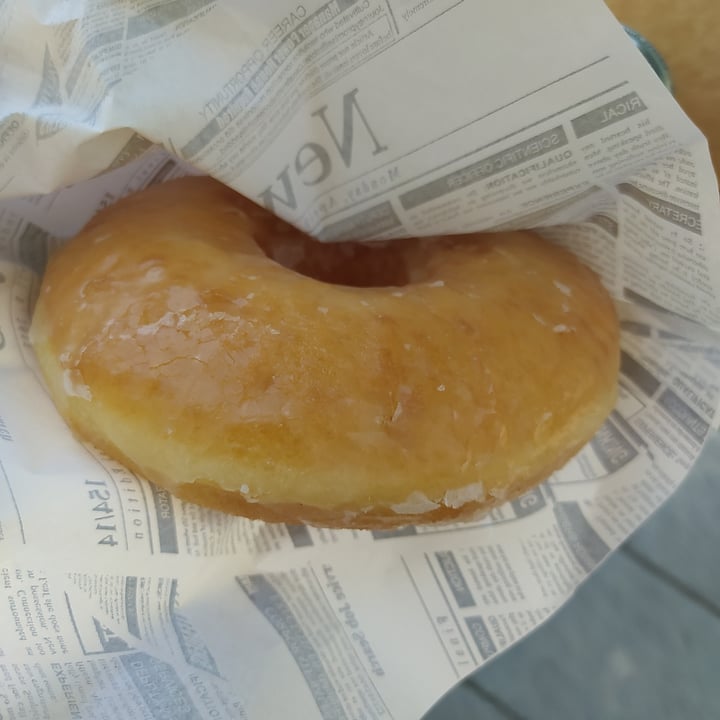 photo of VegAmazing Doughnuts Donut clásico shared by @pitufa on  24 Jun 2021 - review