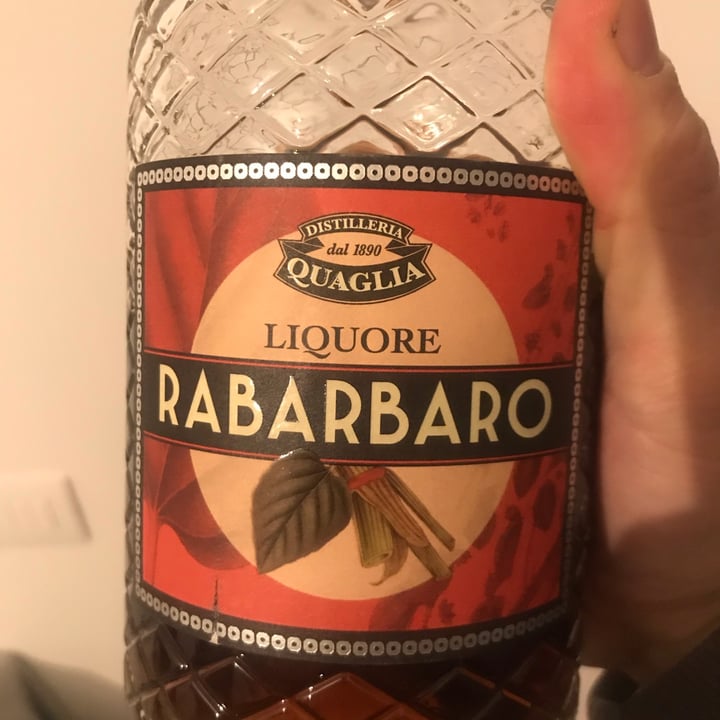 review photo of Quaglia Rabarbaro shared by @spice on 07 Apr 2022 - review