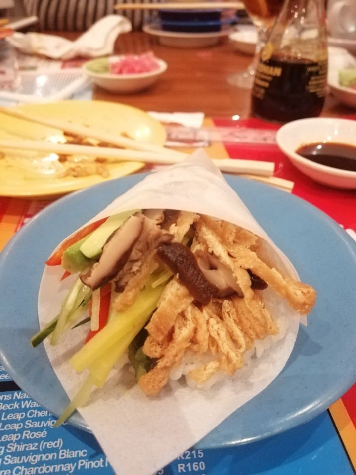 photo of YuMe SUSHI Bar Rice paper handroll shared by @cholland on  16 Aug 2019 - review