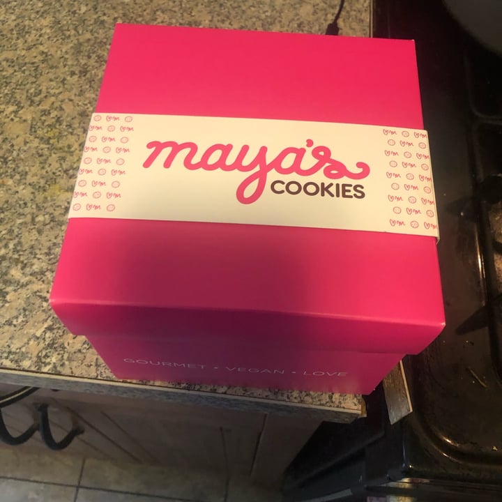 photo of Maya's Cookies Vegan shared by @vegan62013 on  21 Jun 2022 - review