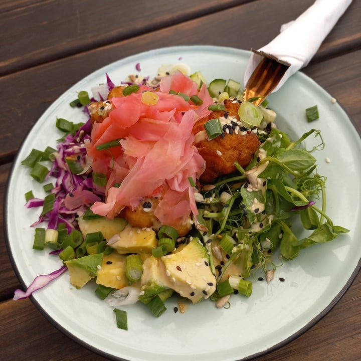 photo of Wild Food Eatery Inari Bowl shared by @talthegreenteacher on  31 Aug 2022 - review