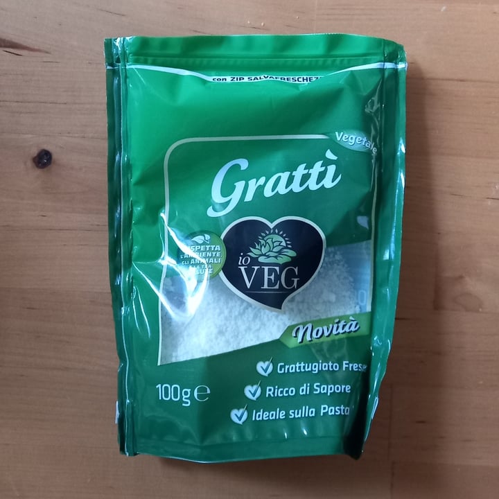 review photo of ioVEG Grattì shared by @moniberni on 12 Apr 2022 - review