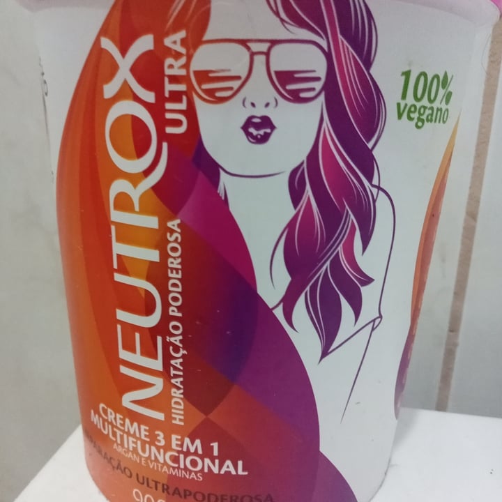 photo of neutrox ultra Creme de Hidratação Profunda shared by @lourdesale on  30 Apr 2022 - review
